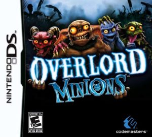 Overlord Minions für den Nintendo DS