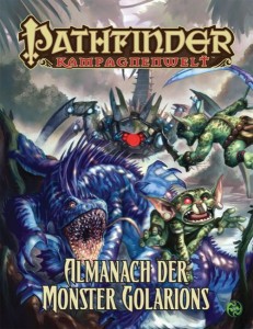 Pathfinder - Almanach der Monster Golarions