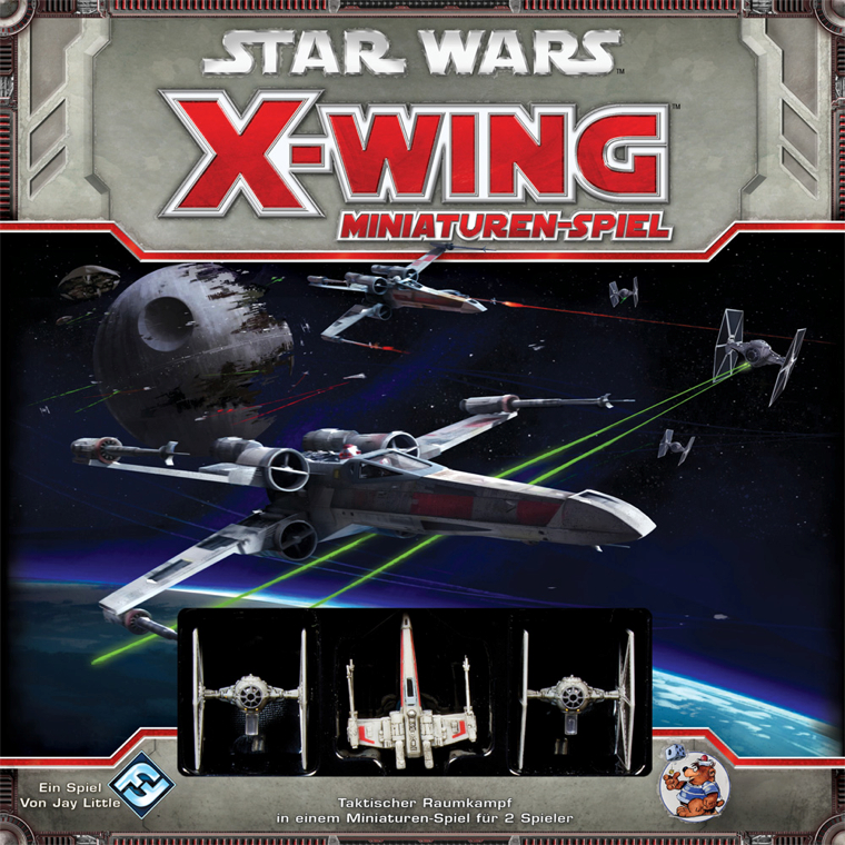 Star Wars XWing Rezension Brettspiel, Tabletop