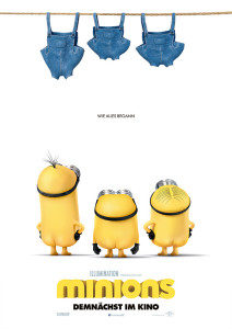 Minions Filmplakat © Universal Studios