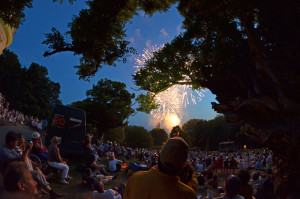 Feuerwerk © Foto: Lars Zink