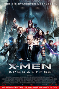 X-Men Apocalypse Filmplakat © 20th Century FOX