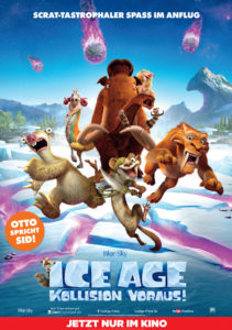 Ice Age 5 – Kollision voraus! Filmplakat © 20th Century FOX