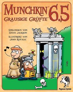 Munchkin 6.5 - Grausige Grüfte