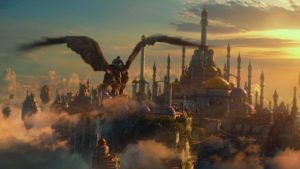 Warcraft: The Beginning – Khadgar auf dem Weg nach Dalaran © Universal Studios