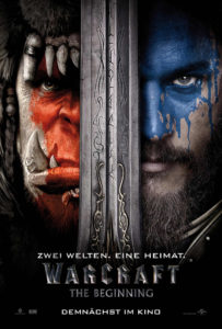 Warcraft: The Beginning Filmplakat