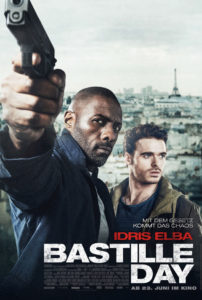 Bastille Day Filmplakat © Studiocanal