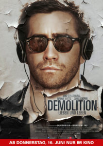 Demolition - Lieben und Leben Filmplakat © 20th Century FOX