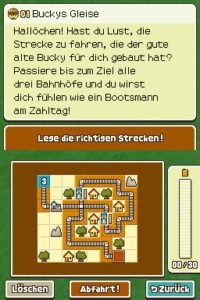 Professor Layton und der Ruf des Phantoms - Minispiel © Nintendo