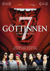 7 Göttinnen Filmplakat © NFP