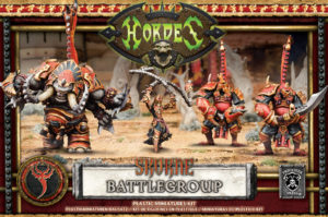 Hordes Primal Mk3 - Skorne Battlegroup