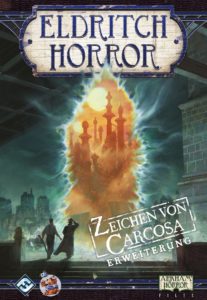 Eldritch Horror - Zeichen von Carcosa