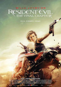 Resident Evil 6: The FInal Chapter Filmplakat © Constantin Film