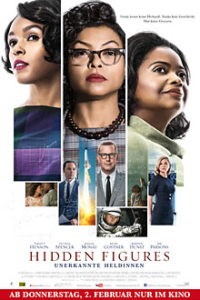 Hidden Figures Filmplakat © 20th Century FOX