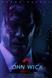 John Wick 2 Filmplakat © Concorde Filmverleih