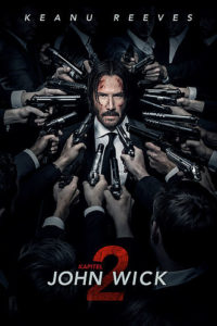 John Wick Chapter 2 Filmplakat &copy: Concorde