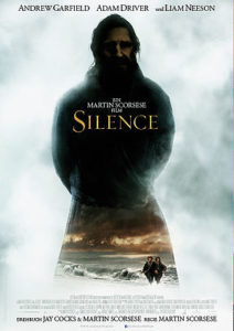 Silence Filmplakat © Concorde Filmverleih