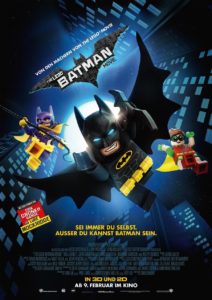 The Lego Batman Movie Filmplakat © Warner Bros.