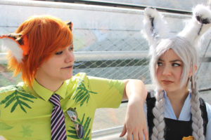 Cosplay: Fatal Fran und Nana als Nick und Judy (Zoomania) Foto: Narya Cosplay