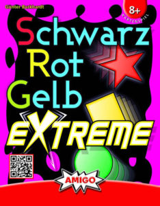 Schwarz Rot Gelb Extreme