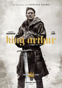 King Arthur – Legend of the Sword Filmplakat © Warner Bros