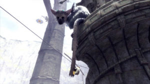 The Last Guardian – Kletterprtie © Sony Interactive Entertainment