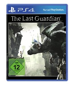 The Last Guardian Cover