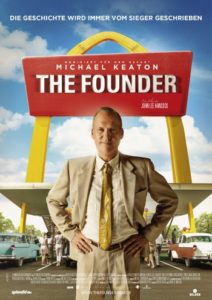 The Founder Filmplakat © Splendid