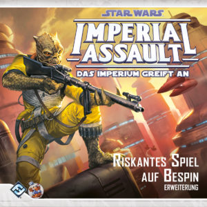 Imperial Assault: Riskantes Spiel auf Bespin