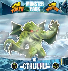 King of Tokyo - Monster Pack 01 - Cthulhu