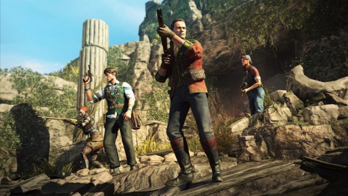 Die Abenteurer in Strange Brigade © Rebellion