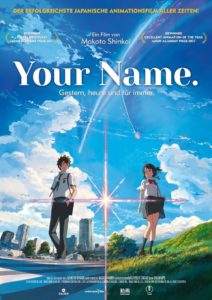 Your Name Filmplakat © Universum Film