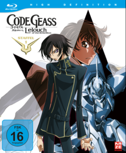 Code Geass Lelouch of the Rebellion Blu-ray Cover