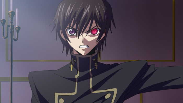 Code Geass Lelouch of the Rebellion © Sunrise/Project Geass, MBS Character Design / 2006 CLAMP