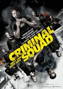 Criminal Squad Filmplakat © Concorde FIlm