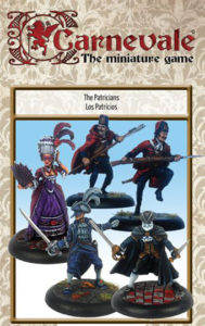 Carnevale - The Patricians Faction Box