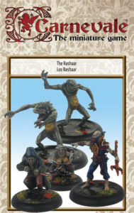 Carnevale - The Rashaar Faction Starter Box