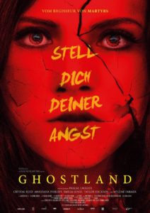 Filmplakat Ghostland © Capelight