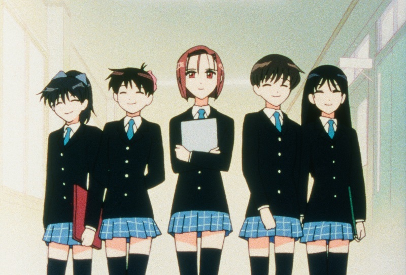 Kare Kano: Miyazawa und ihre Freundinnen © 1998 M.TSUDA·HAKUSENSHA/GAINAX·KAREKANO-DAN·TV TOKYO·MEDIANET