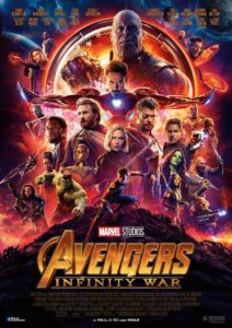 Avengers: Infinity War Filmplakat © Marvel, Disney