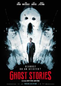 Ghost Stories Filmplakat © Concorde