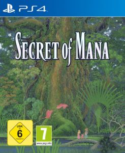 Secret of Mana Cover Playstation 4