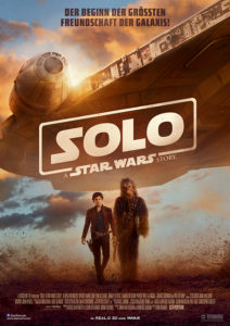 Solo A Star Wars Story Filmplakat © Lucasfilm, Disney