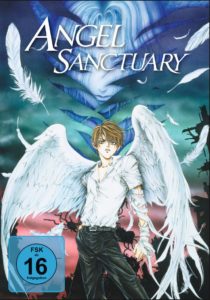 Angel Sanctuary Cover © 2000 Kaori Yuki / Hakusensha • “Angel Sanctuary“ Committee