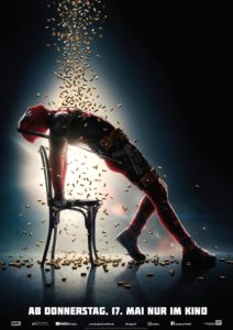 Deadpool 2 Filmplakat © Marvel