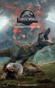 Jurassic World 2 Filmplakat © Universal Pictures