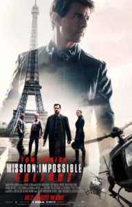 Mission Impossible: Fallout Filmplakat © Paramount Pictures