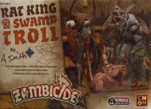 Zombicide: Black Plague - Rat King & Swamp Troll