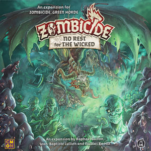 Zombicide: No Rest for the Wicked