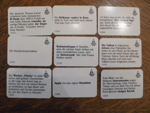 Alles ganz einfach, oder?